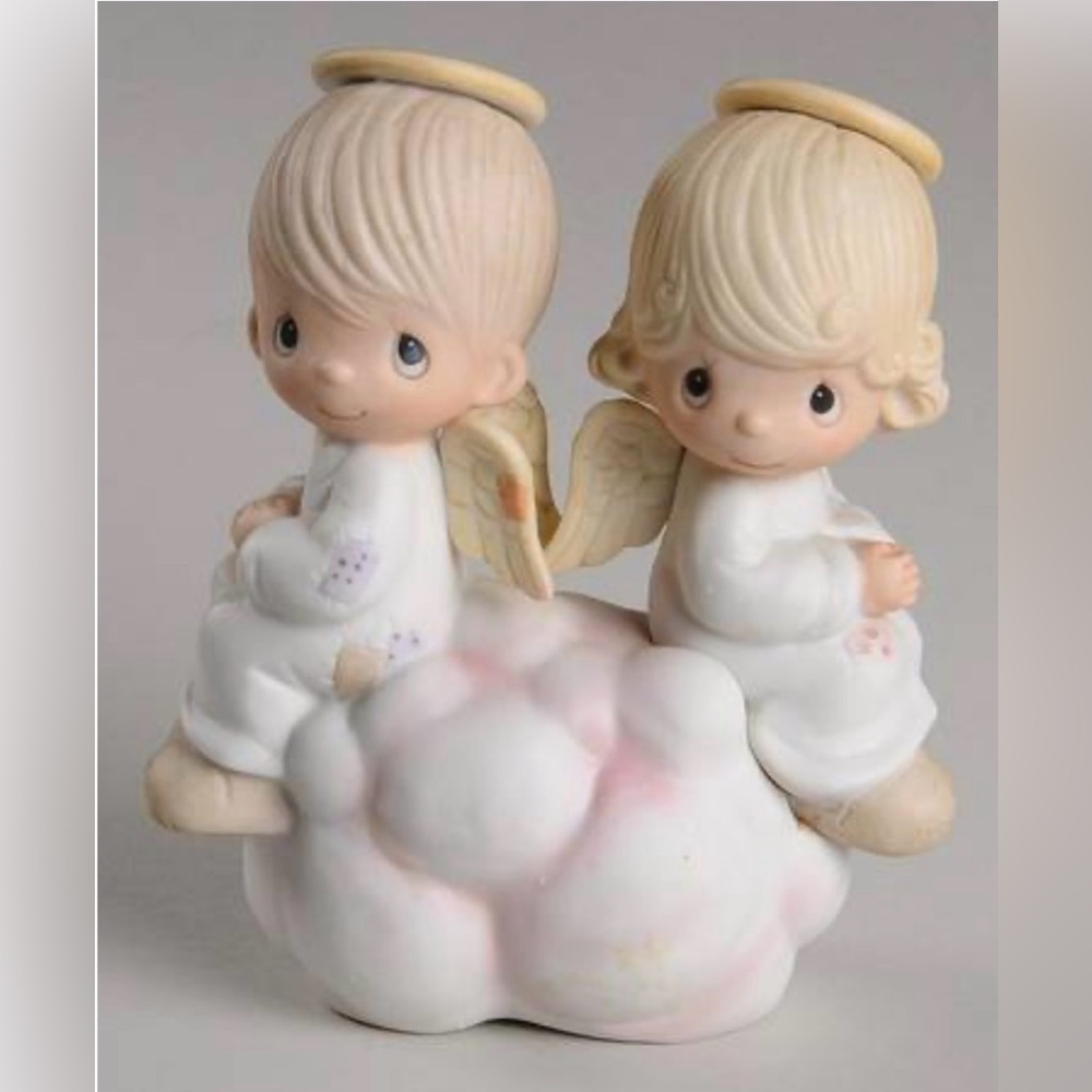 Enesco Precious Moments “But Love Goes On Forever”  Original 1979